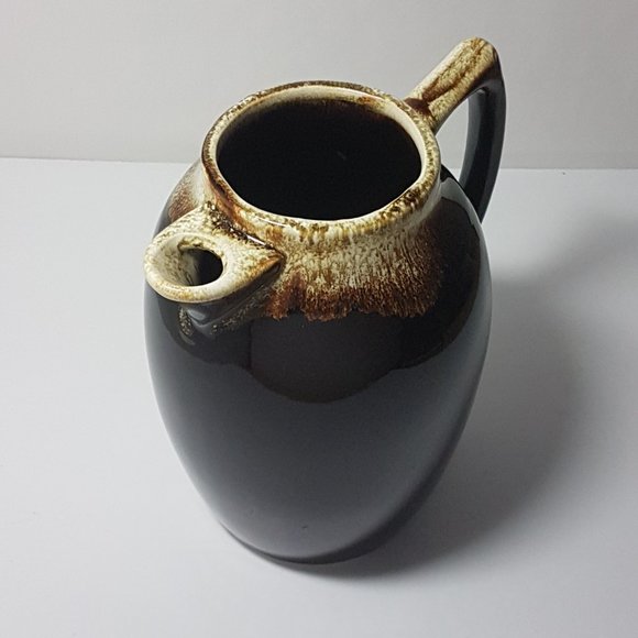 Vintage PFALTZGRAFF "Gourmet Brown" Pitcher Brown Drip Pitcher - Picture 9 of 12